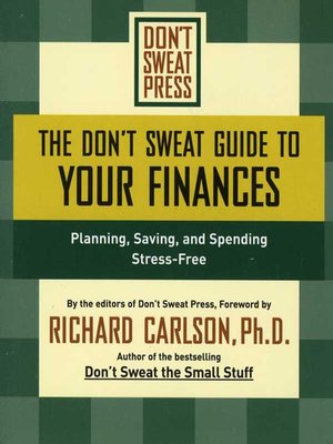 cover image of The Don't Sweat Guide to Your Finances